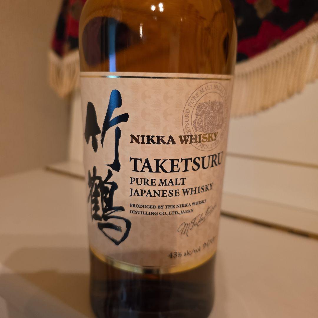 (新)<入手困難> 竹鶴 PURE MALT (最安値) 8500円 !