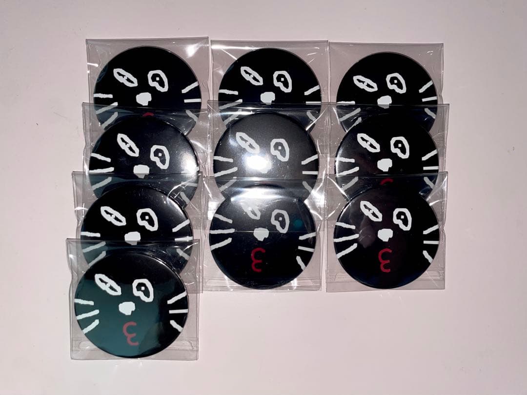 LEVEL3 キヨ猫　缶バッジ