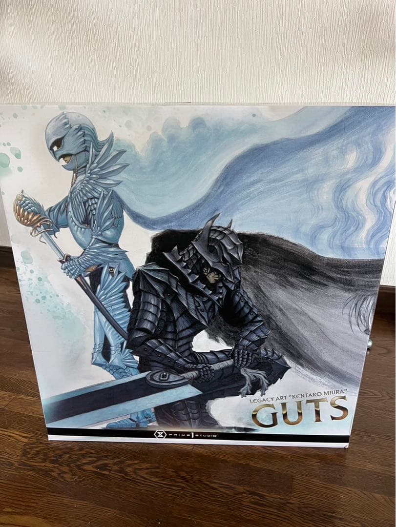 prime1studio ガッツ　三浦健太郎　ベルセルク　フィギュア　通常版