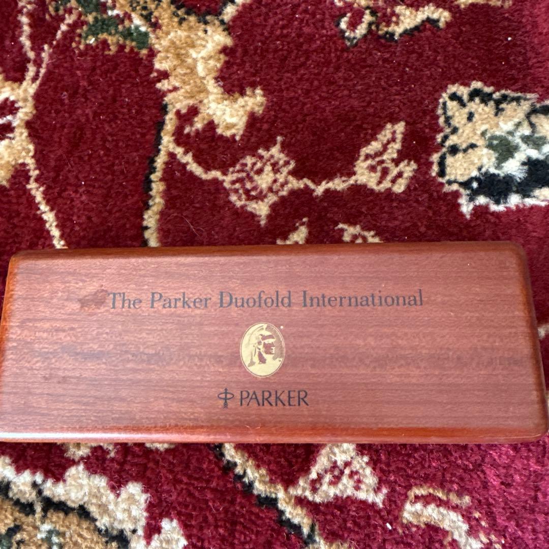 THE PARKER DUOFOLD INTERNATIONAL グリーン