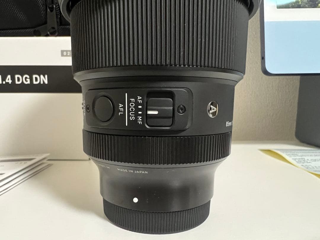 SIGMA 85mm F1.4 DG DN Art ソニーEマウント用