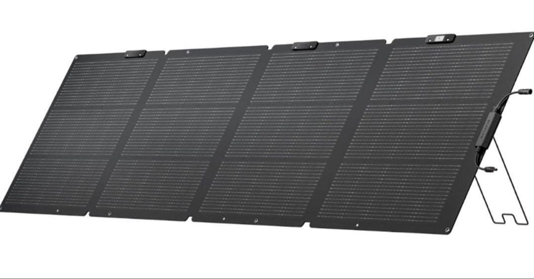 新品未使用未開封品　EcoFlow 220W Gen2 ソーラーパネル