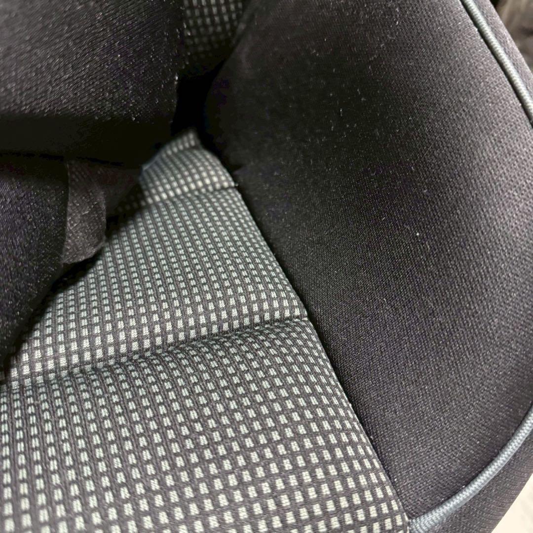 極美品 マムズキャリー ターンレジェFIX チャイルドシート ISOFIX