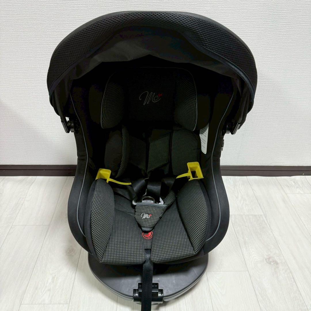 極美品 マムズキャリー ターンレジェFIX チャイルドシート ISOFIX