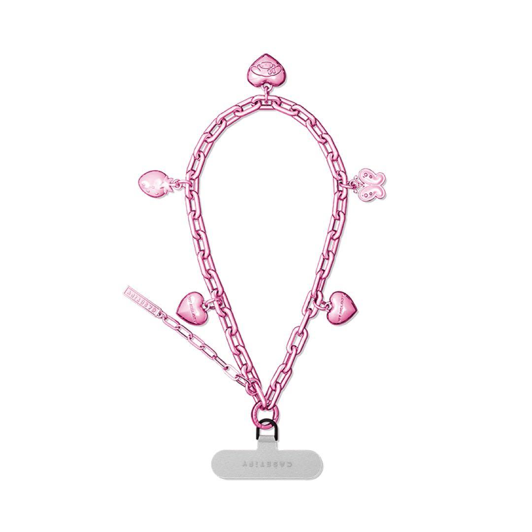 マイメロディ 2-Way スマホストラップ