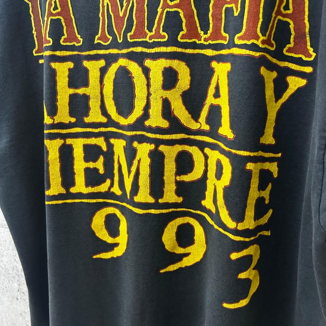 LA MAFIA 1993 ツアーTシャツ ahora y siempre