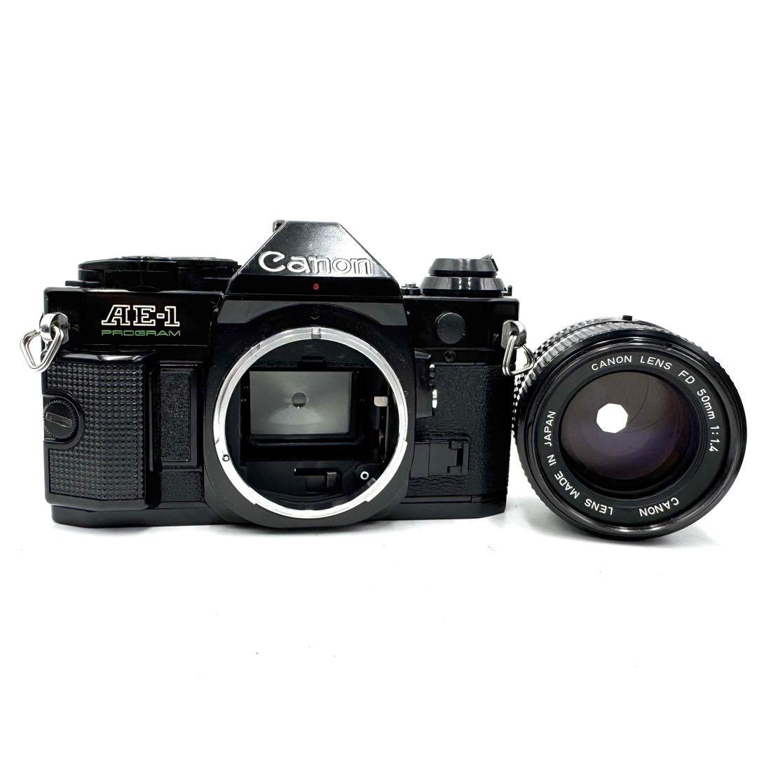 動作良好 Canon AE-1 Program FD 50mm f1.4