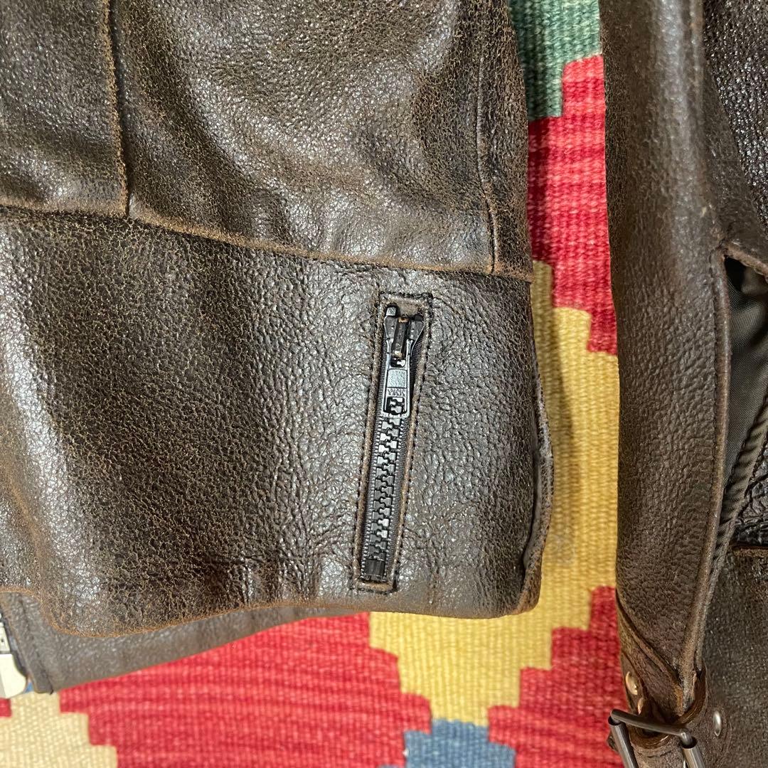 L.G.B. ルグランブルー レザージャケット