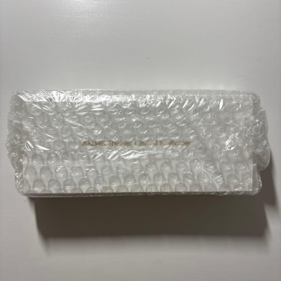 AKB48 大衣装展 会場限定抽選販売 旧劇場床材キーホルダー　ワンオーナー品