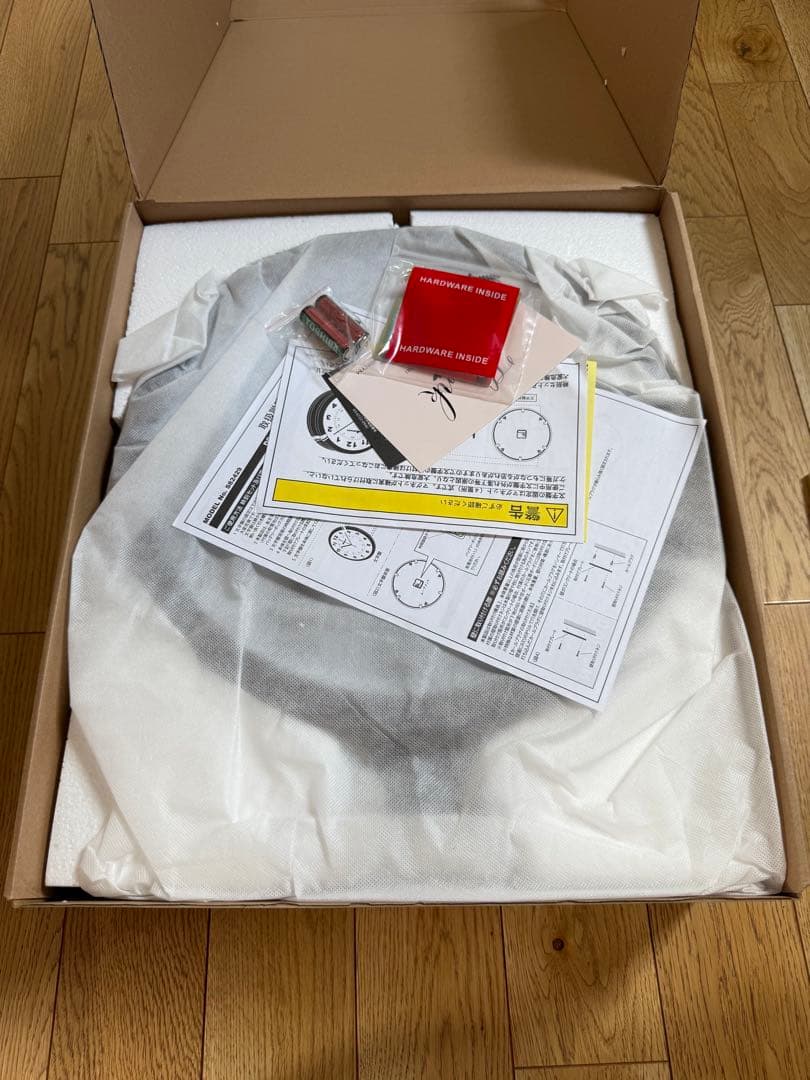 ダルトン 両面時計 直径30cm 新品未使用