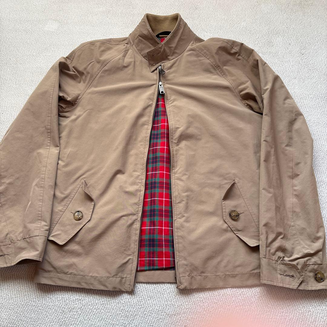 【極美品】バラクータBaracuta G4ハリントンジャケット 38