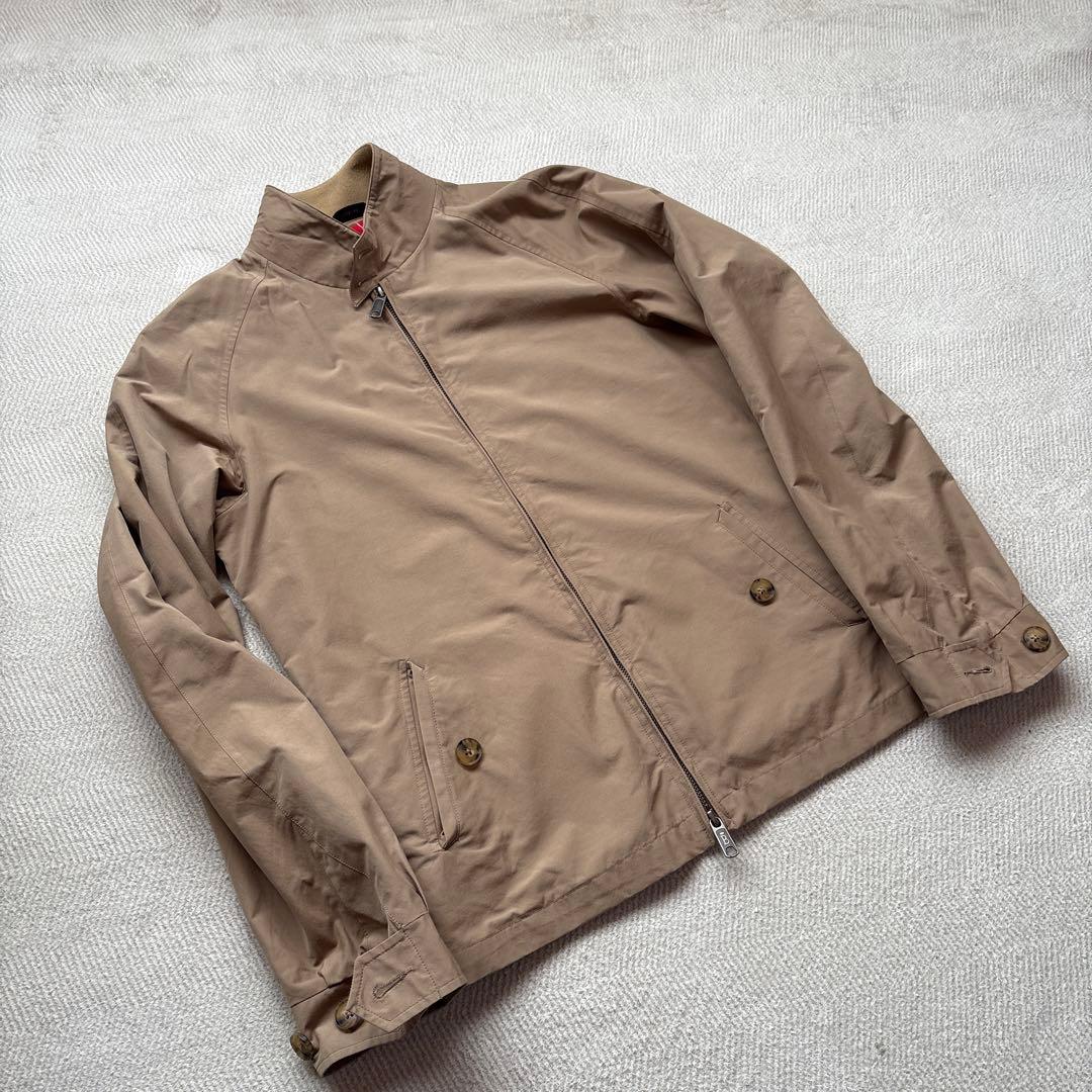 【極美品】バラクータBaracuta G4ハリントンジャケット 38