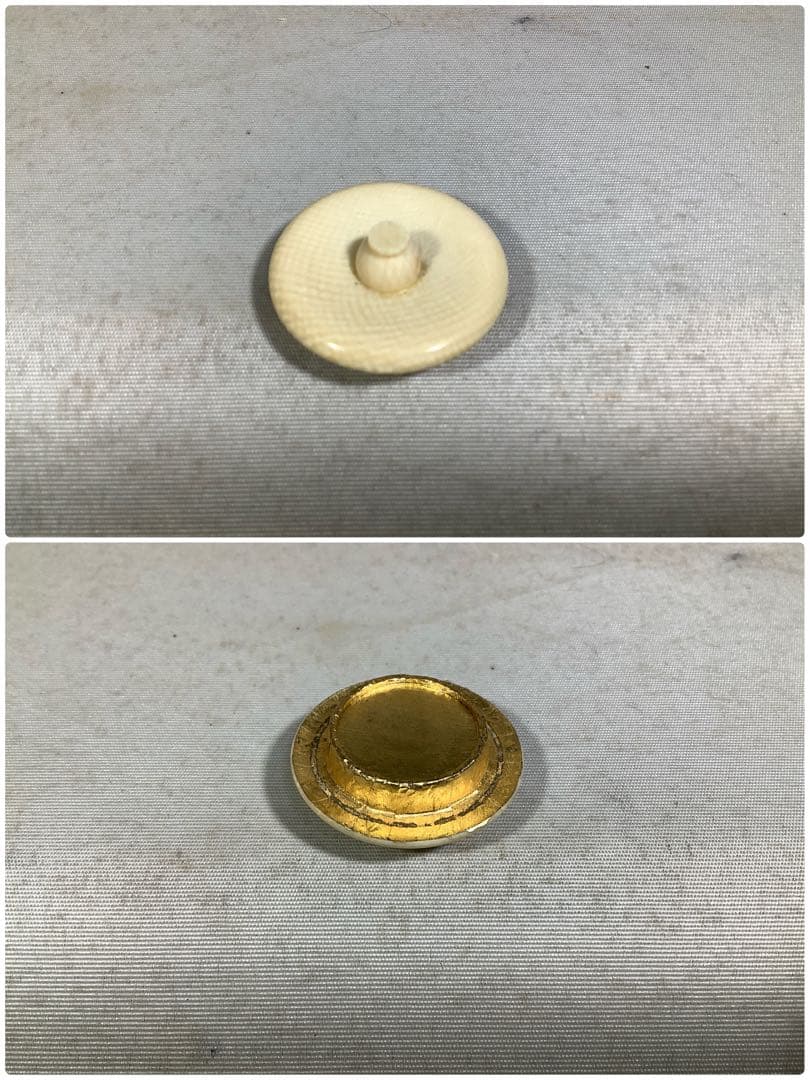 竜谷窯　茶入　宮川香雲　茶道具　送料無料