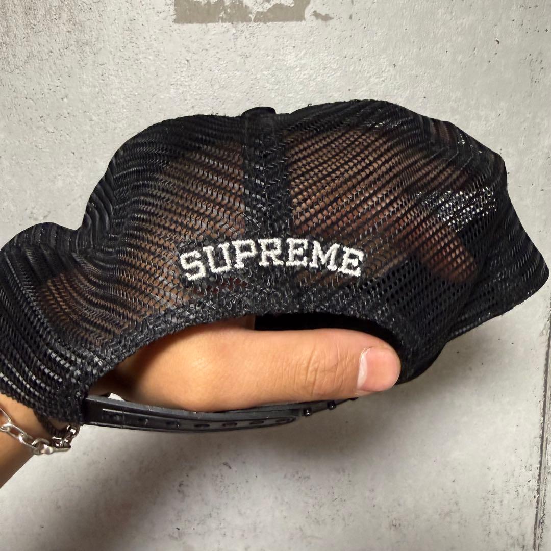 supreme メッシュ cap 専用