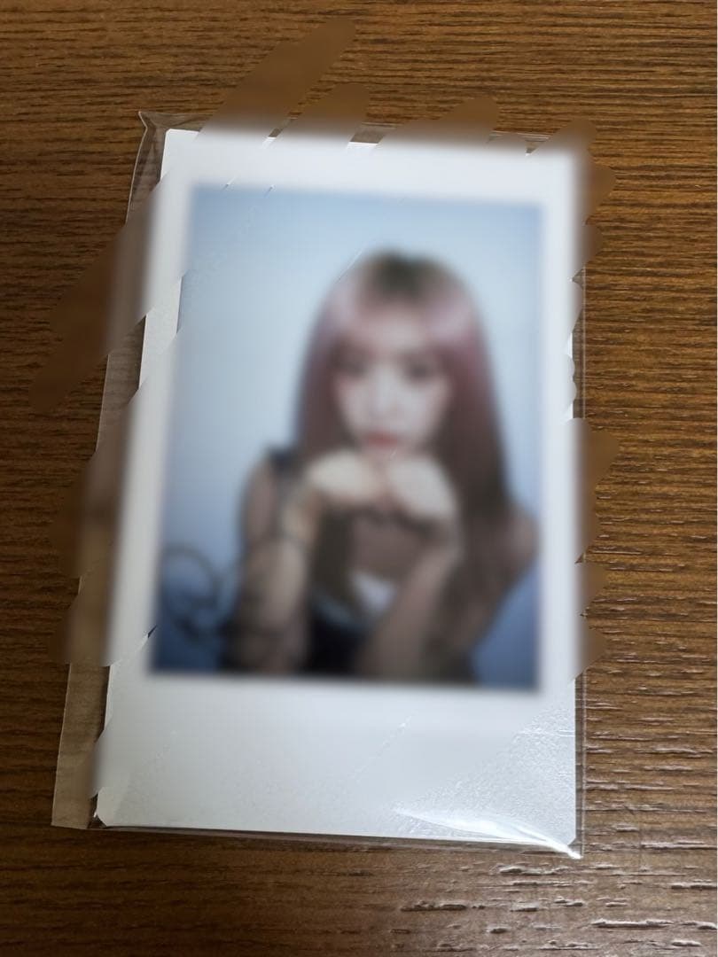 tripleS Nien ニエン 直筆 サイン ポラロイド チェキ