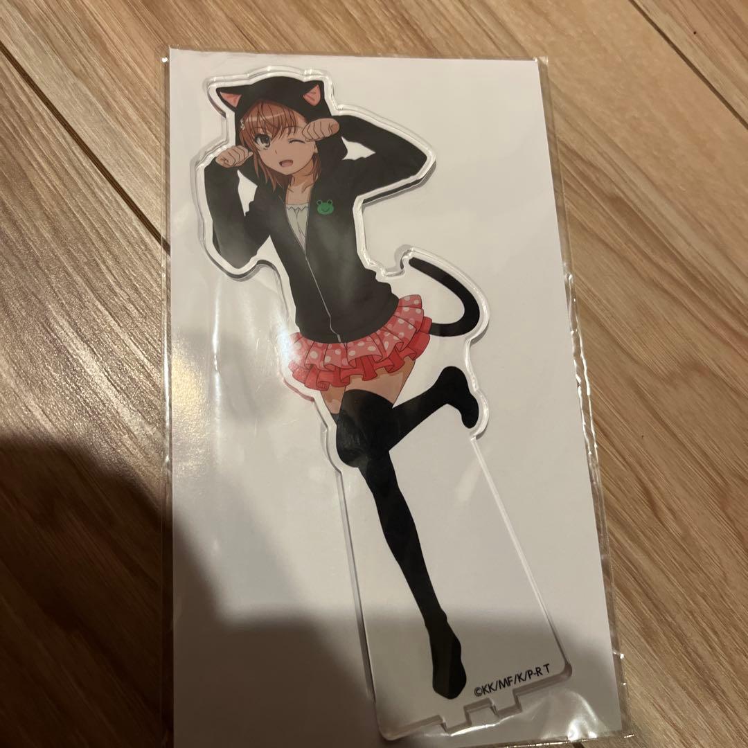 とある科学の超電磁砲T 御坂美琴 アクリルスタンド 未開封