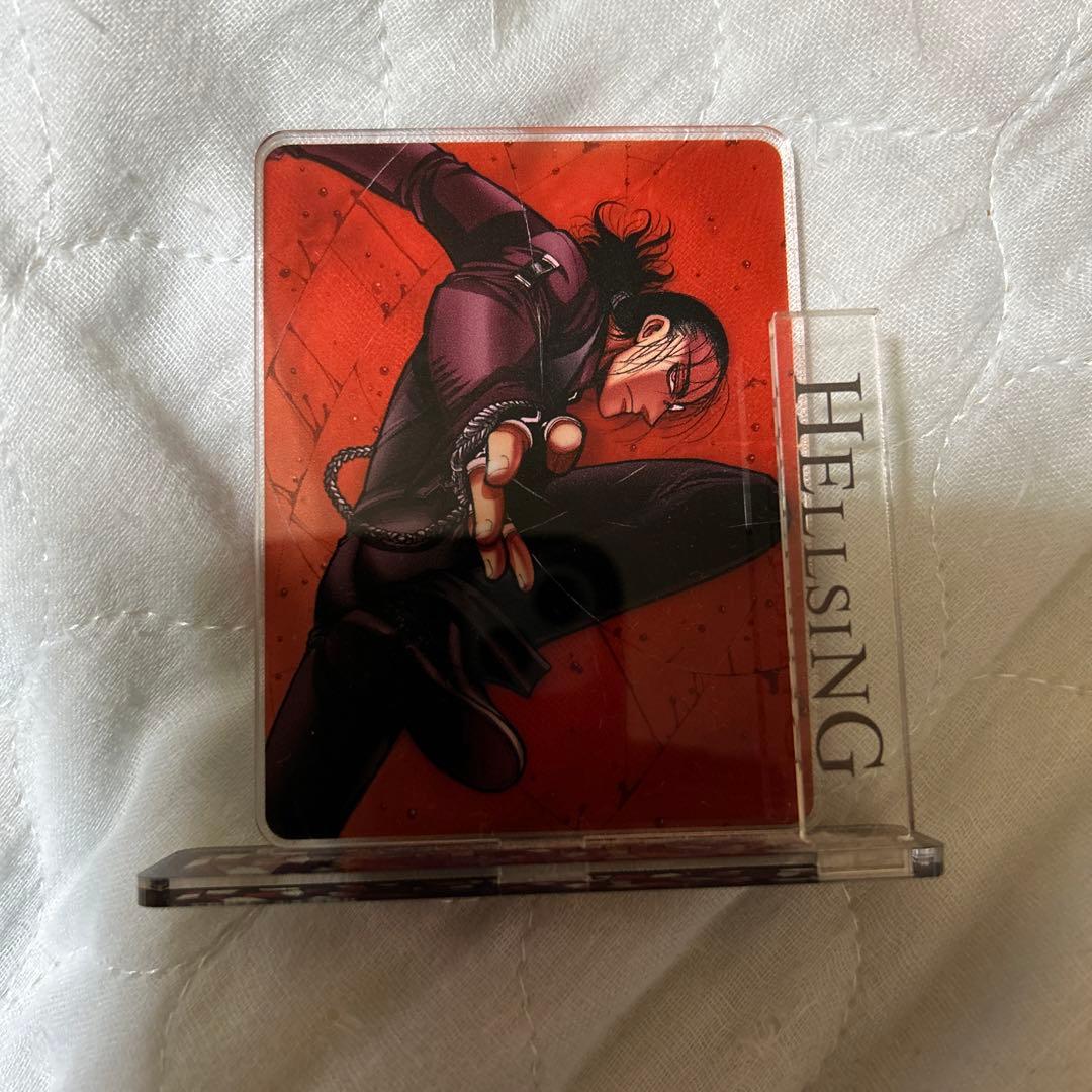 ウォルター　平野耕太大原画展　アクリルスタンド HELLSING ヘルシング