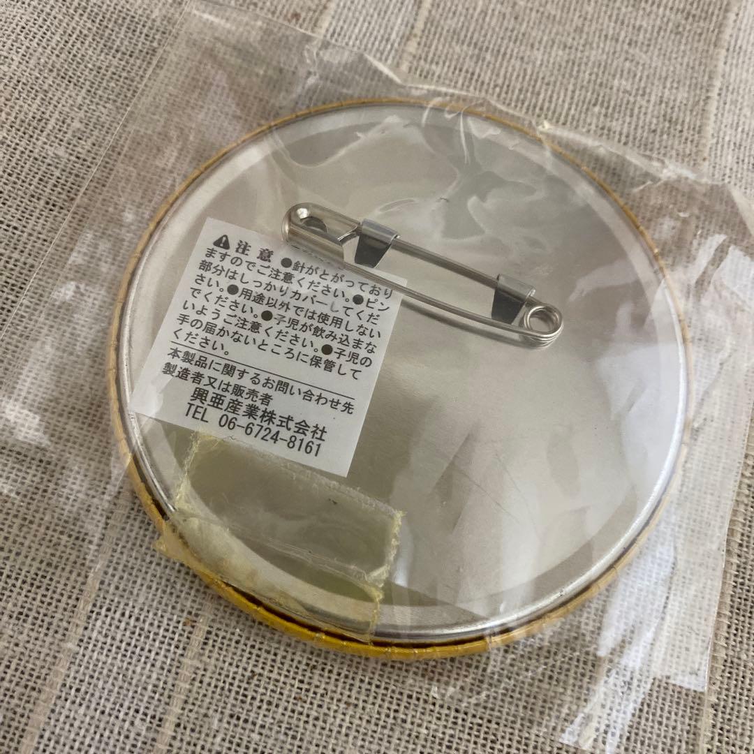 匿名配送 イナズマイレブン ナンジャタウン 限定 剣城京介 缶バッジ 非売品