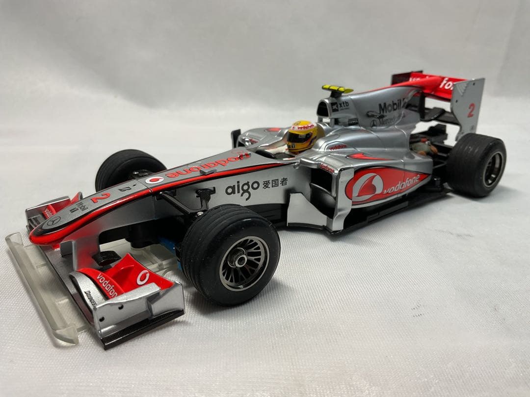 ちょこぱんミニッツフォーミュラ F1 マクラーレンNo.2 ASF2.4G