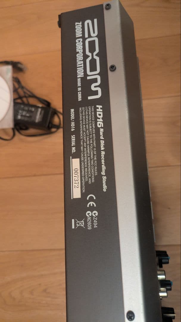 ZOOM HD16CD マルチトラックレコーダー CD付き