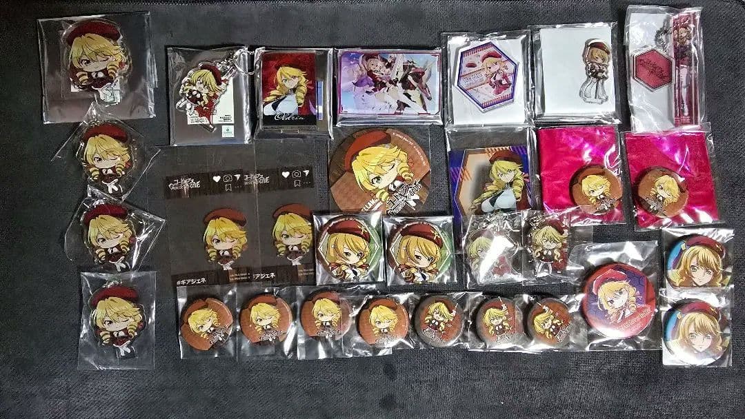 コードギアス　オルドリン・ジヴァン　グッズまとめ売り　バラ売り可能