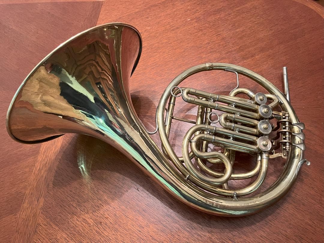 【美品】Knopf クノッフ セミダブルホルン