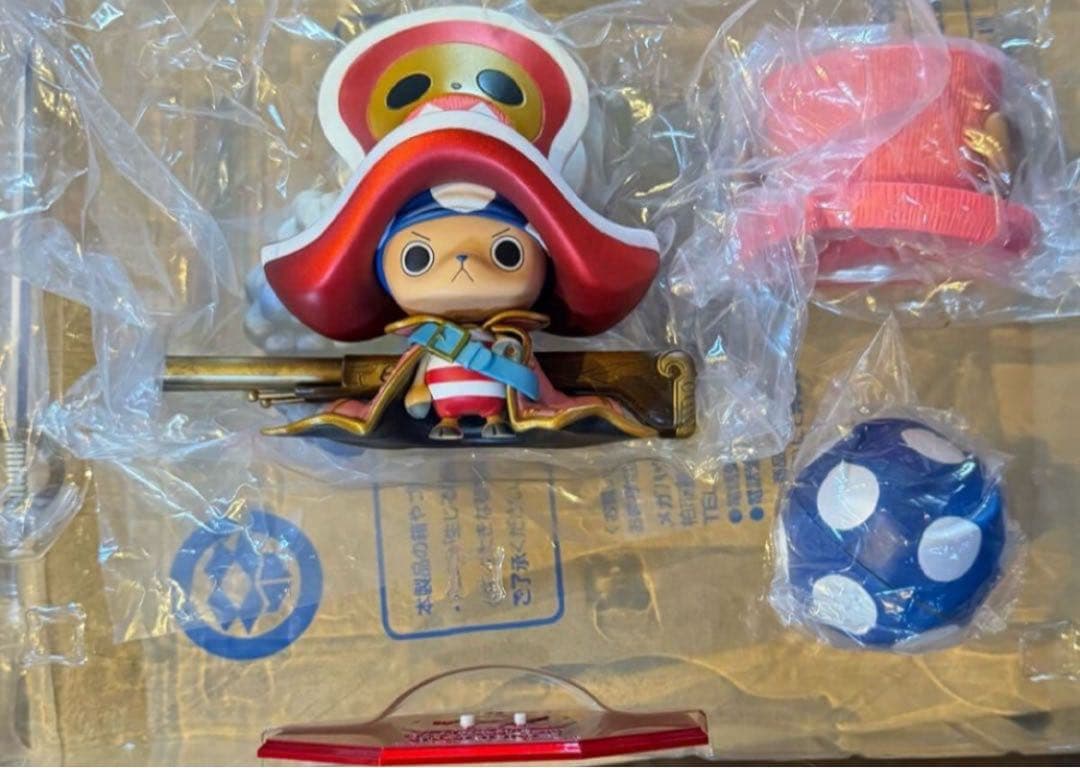 ワンピース チョッパーP.O.P 6種ビームス FILMZストロング専用台座付き