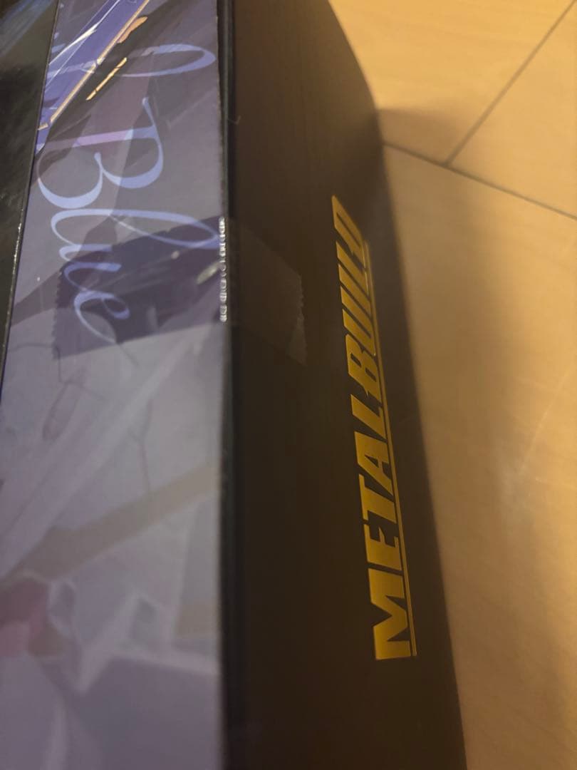 LBUILDストライクフリーダムガンダム SOULBLUE+光の翼