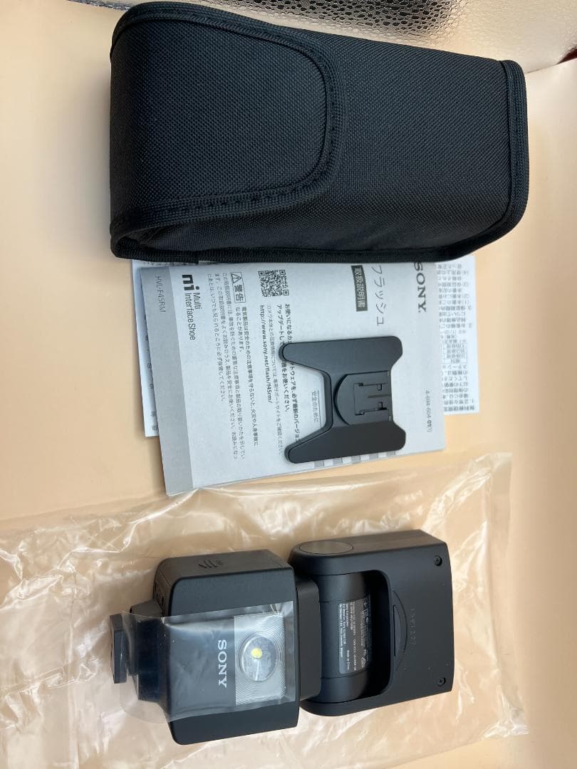 (未使用) sony hvl-f45rm ミラーレスストロボ