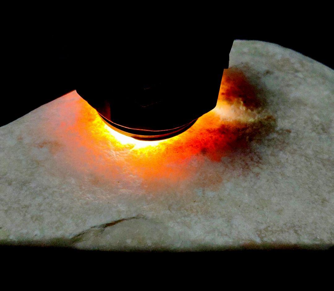 ★翡翠原石★糸魚川クリノゾイサイト【姫川・転石・カット❶540ｇ】