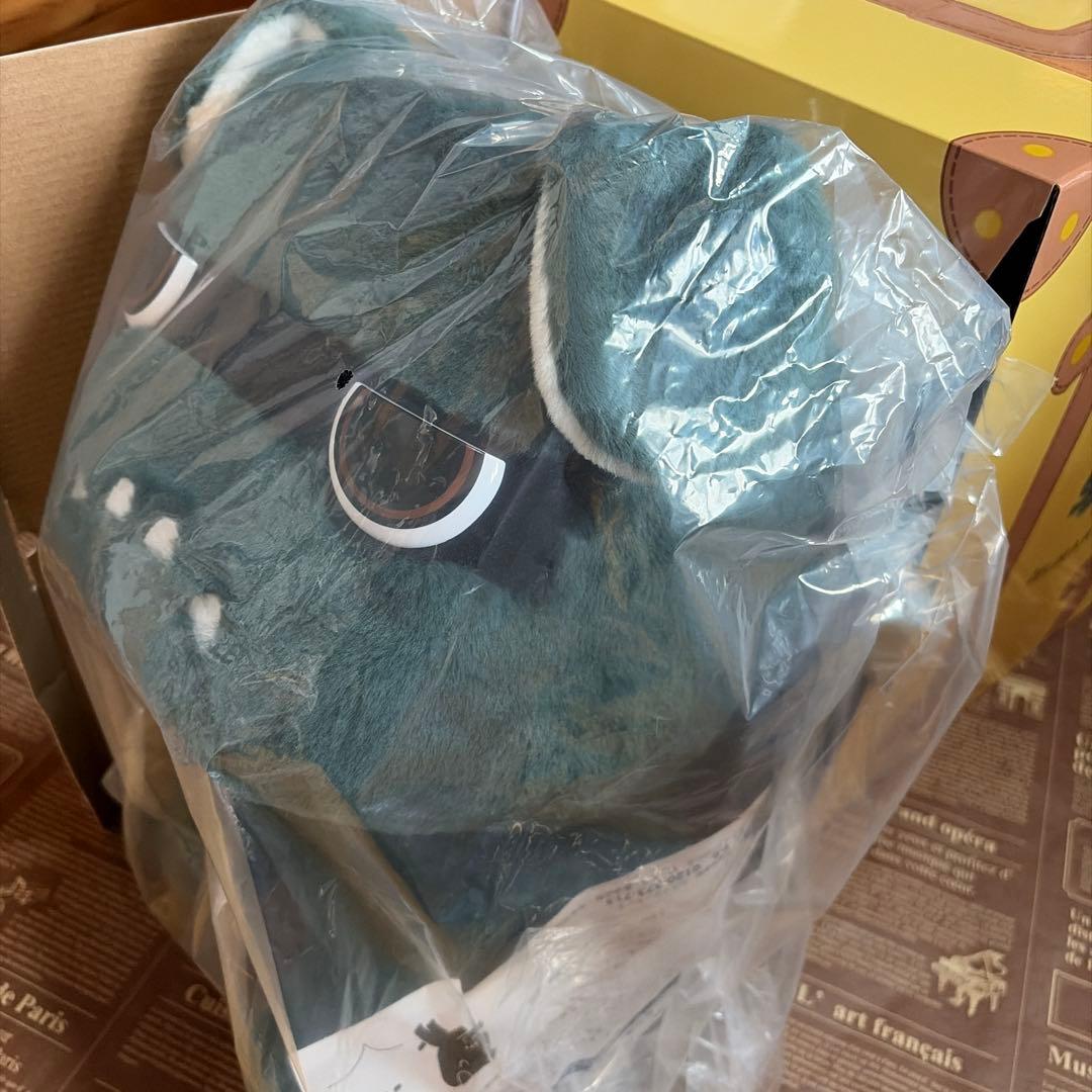 三菱　デリカミニ成約特典　デリ丸　ぬいぐるみ