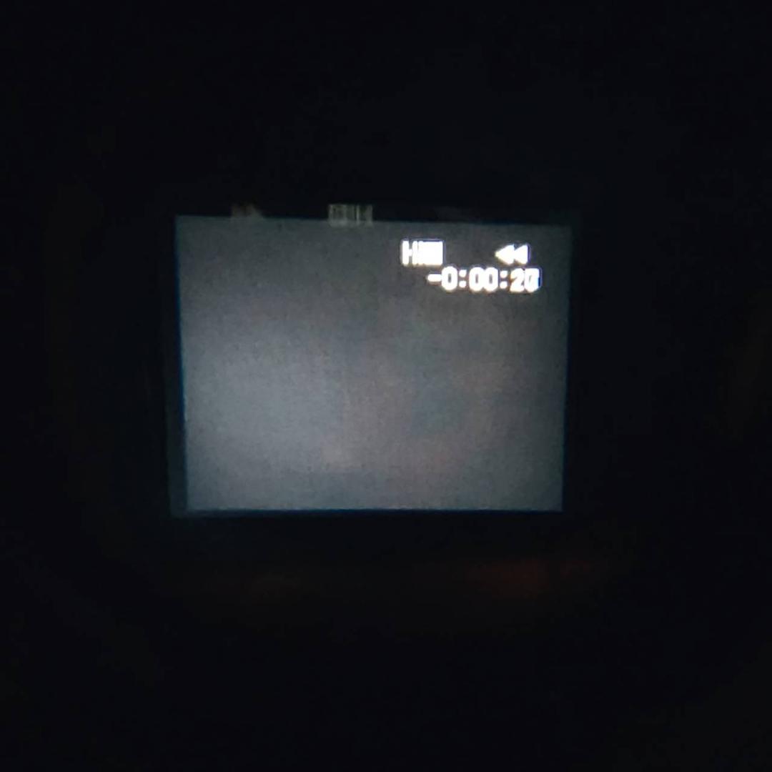 【動作確認済】SONY 高画質 Hi8 ビデオカメラ CCD-TR11 説明書付