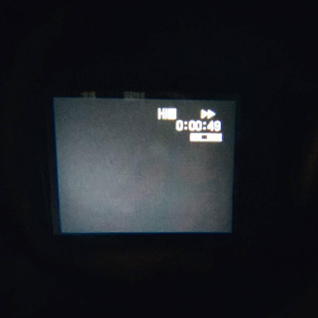 【動作確認済】SONY 高画質 Hi8 ビデオカメラ CCD-TR11 説明書付
