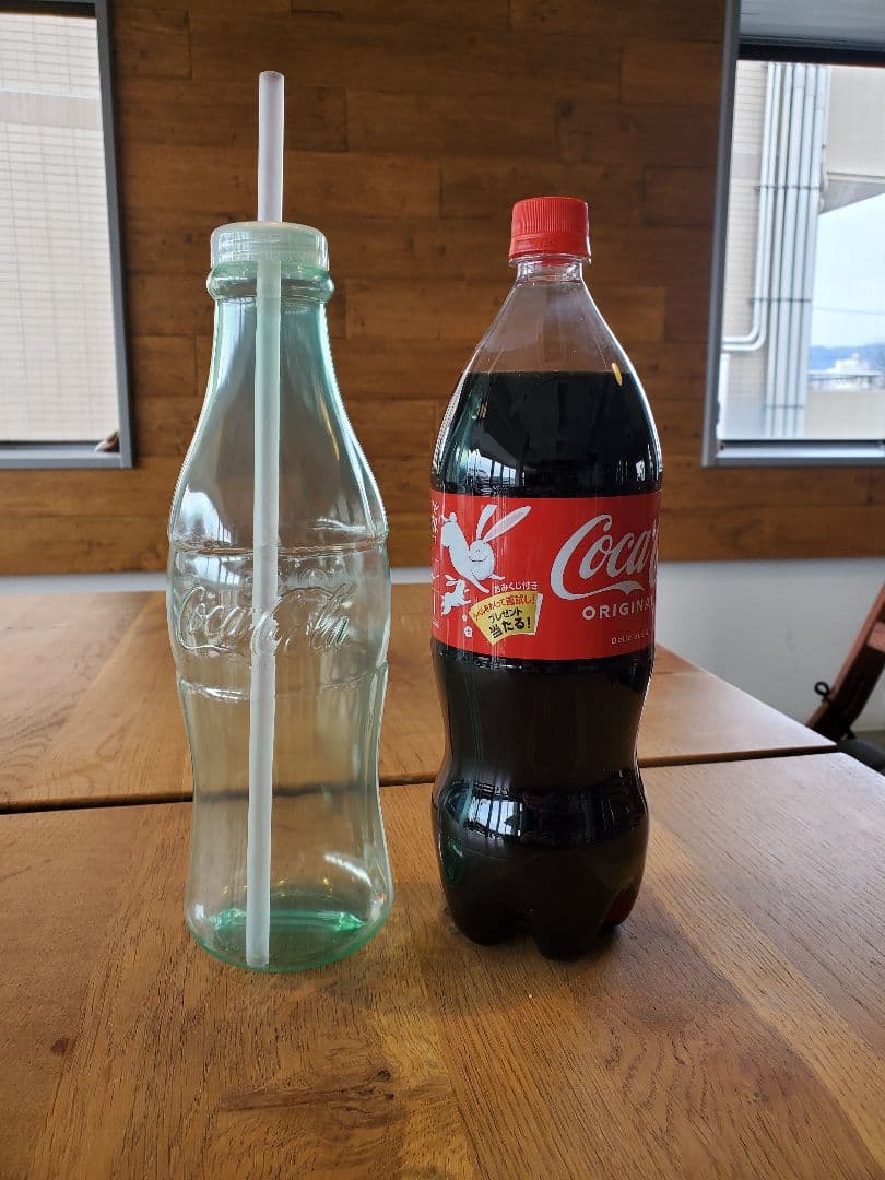 コカ・コーラ空ペットボトル  ラスベガス販売品 10本セット