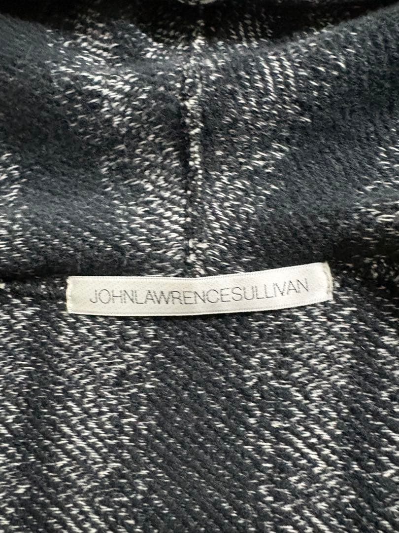 トップス JOHN LAWRENCE SULLIVAN zip hoodie y2k