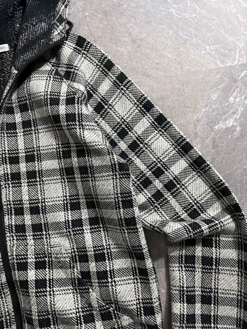 トップス JOHN LAWRENCE SULLIVAN zip hoodie y2k