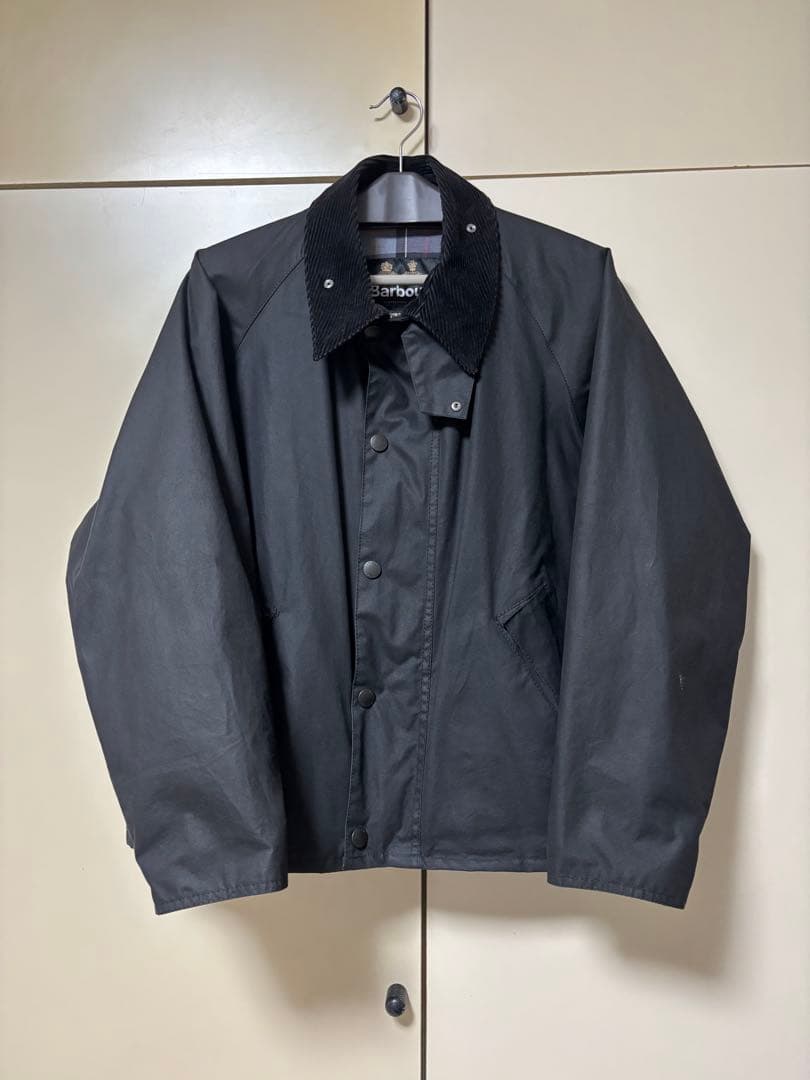 ジャケット・アウター Barbour Transport Wax Jacket Black