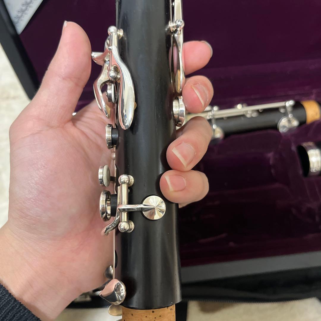 ヤマハ B♭クラリネット CSV、マウスピースBD4、ブルズアイルージュHOT