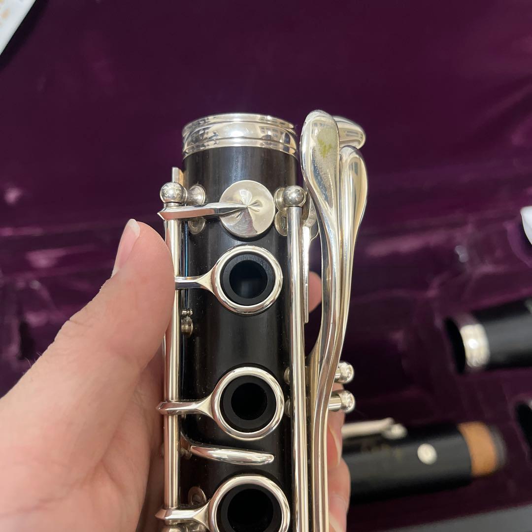 ヤマハ B♭クラリネット CSV、マウスピースBD4、ブルズアイルージュHOT