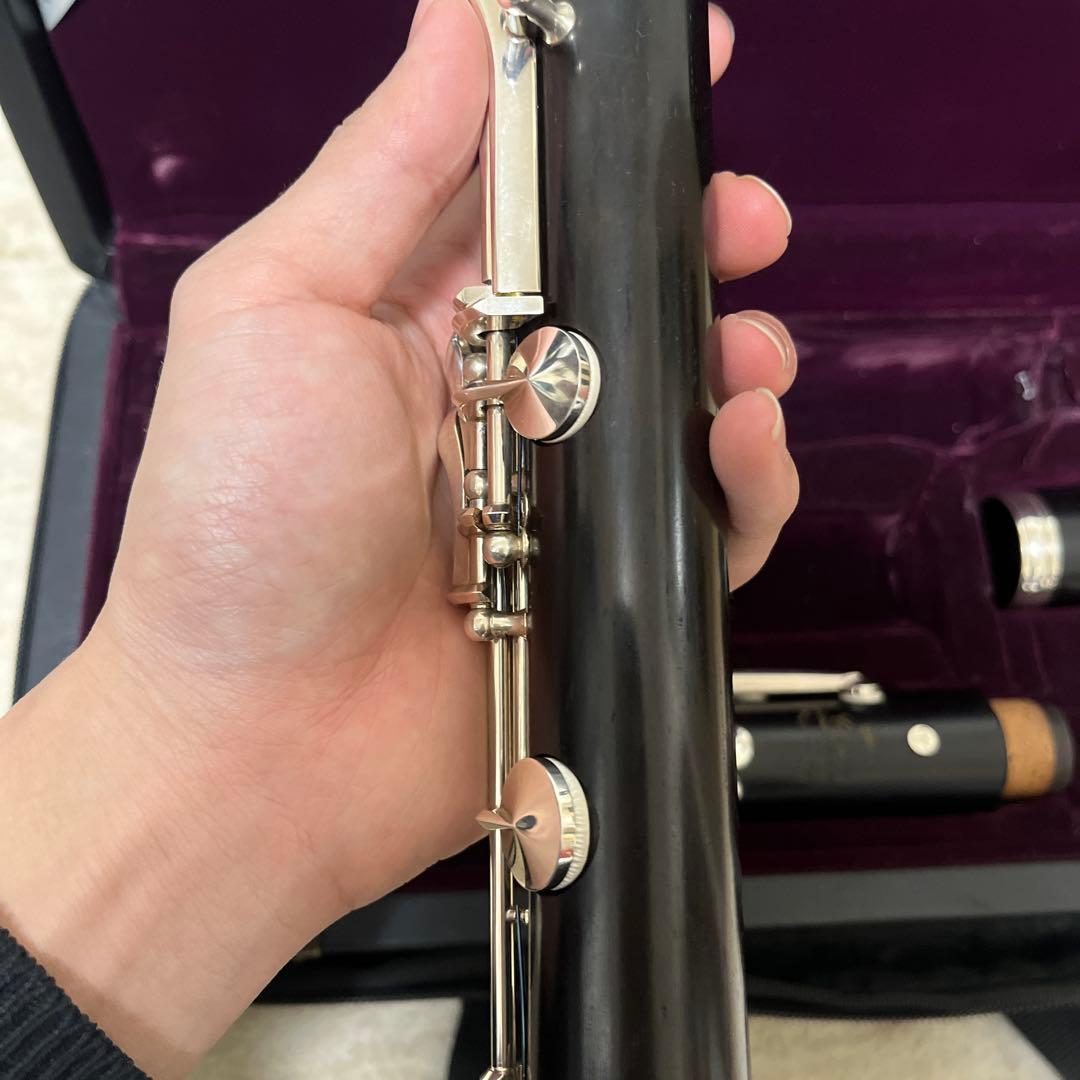 ヤマハ B♭クラリネット CSV、マウスピースBD4、ブルズアイルージュHOT