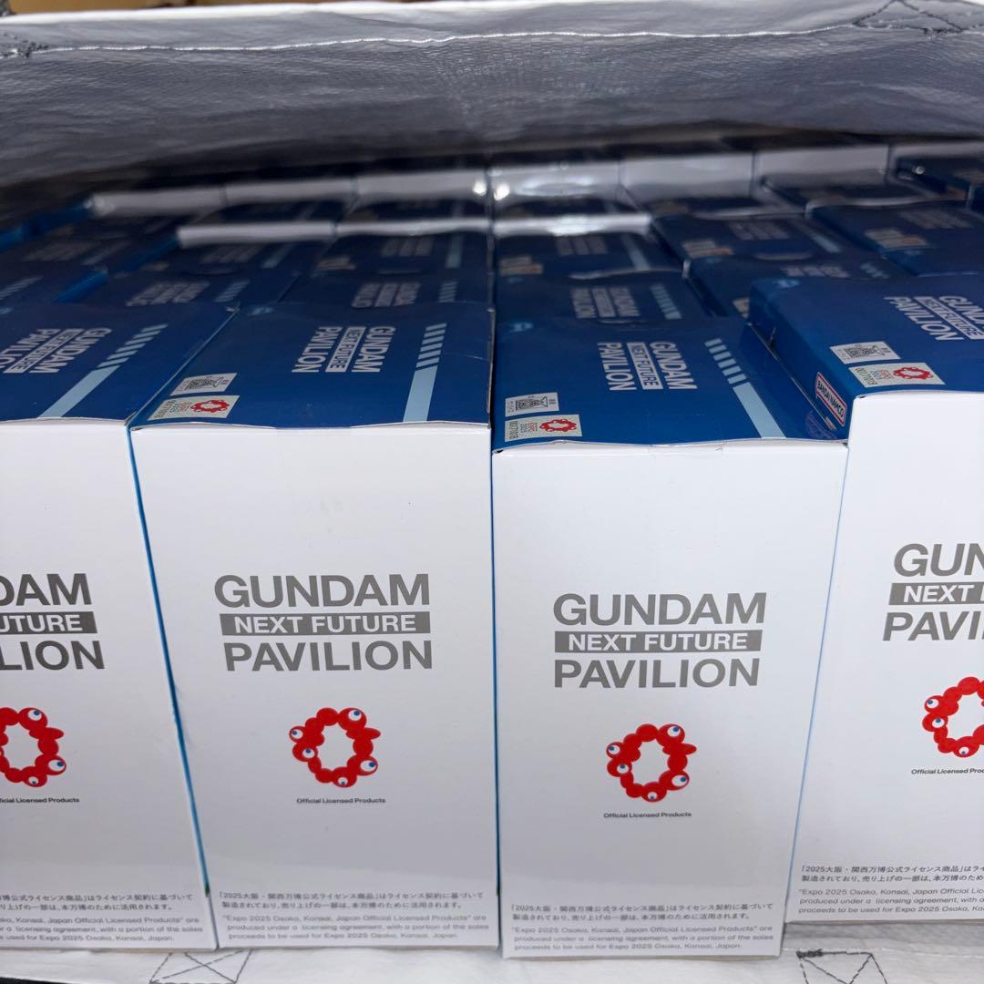 【58個】　ガンダム 大阪万博 フィギュア ナムコ限定 RX-78F00/E