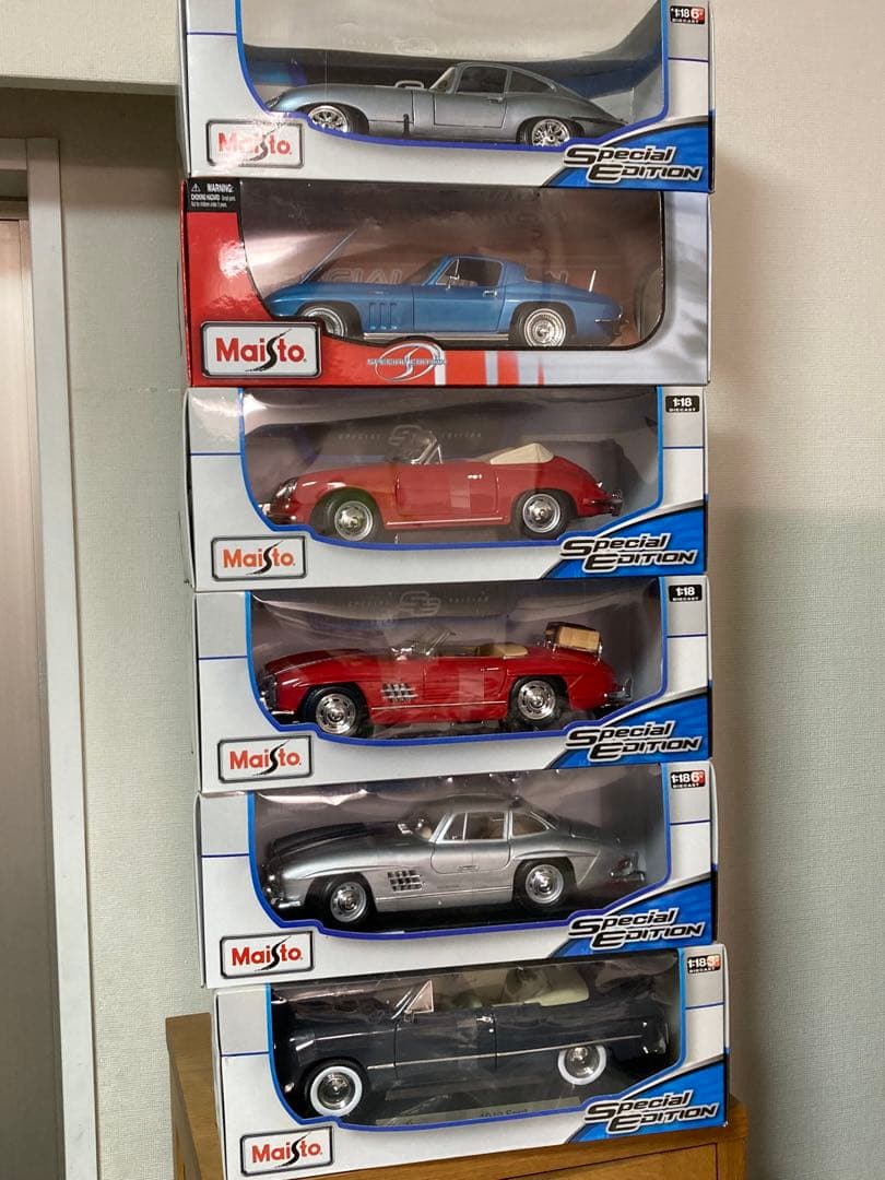 Maisto メルセデス・ベンツ300SL 5台セット