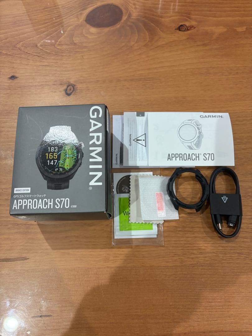 GARMIN ガーミン　アプローチ　S70 GPS距離計　GPSナビ新色ブロンズ