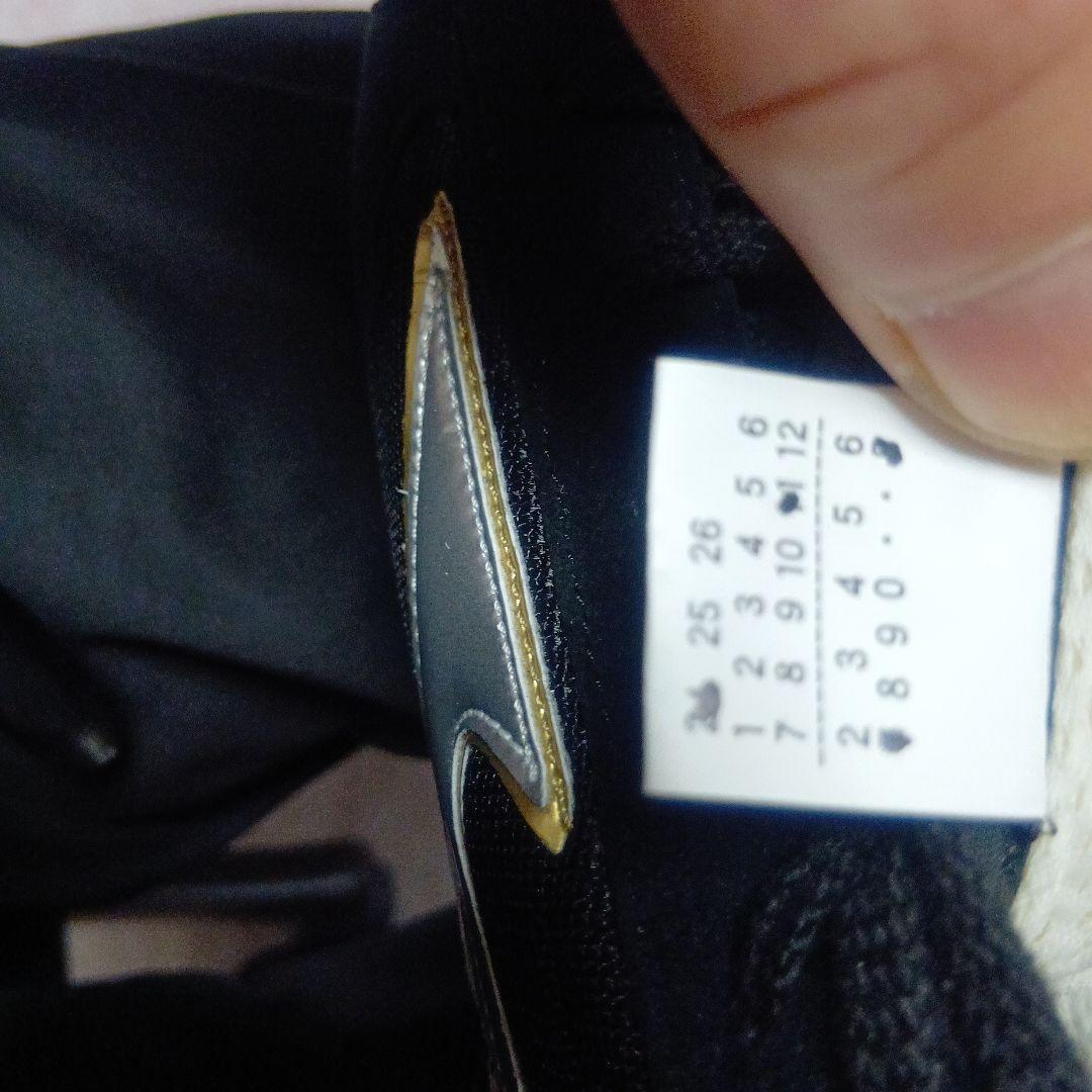 Mizuno ボクシングシューズ 黒/金/銀