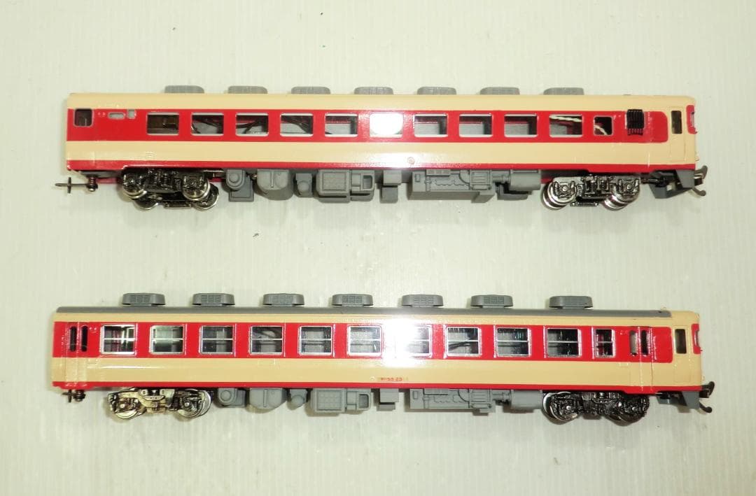 エンドウ HOゲージ 遠藤商店 キハ28とキハ65 未走行 美品☆彡