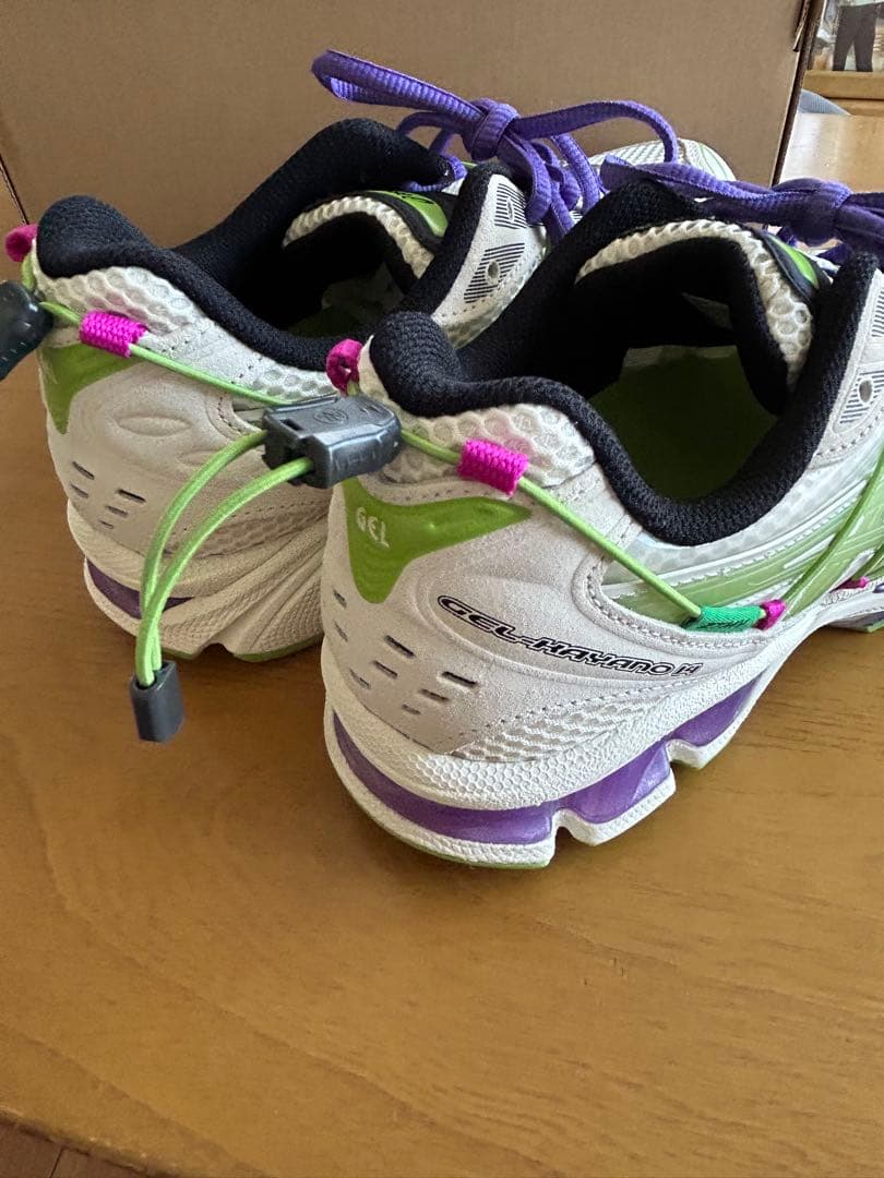 ほほーい ずとまよ asics GEL-KAYANO14 25cm