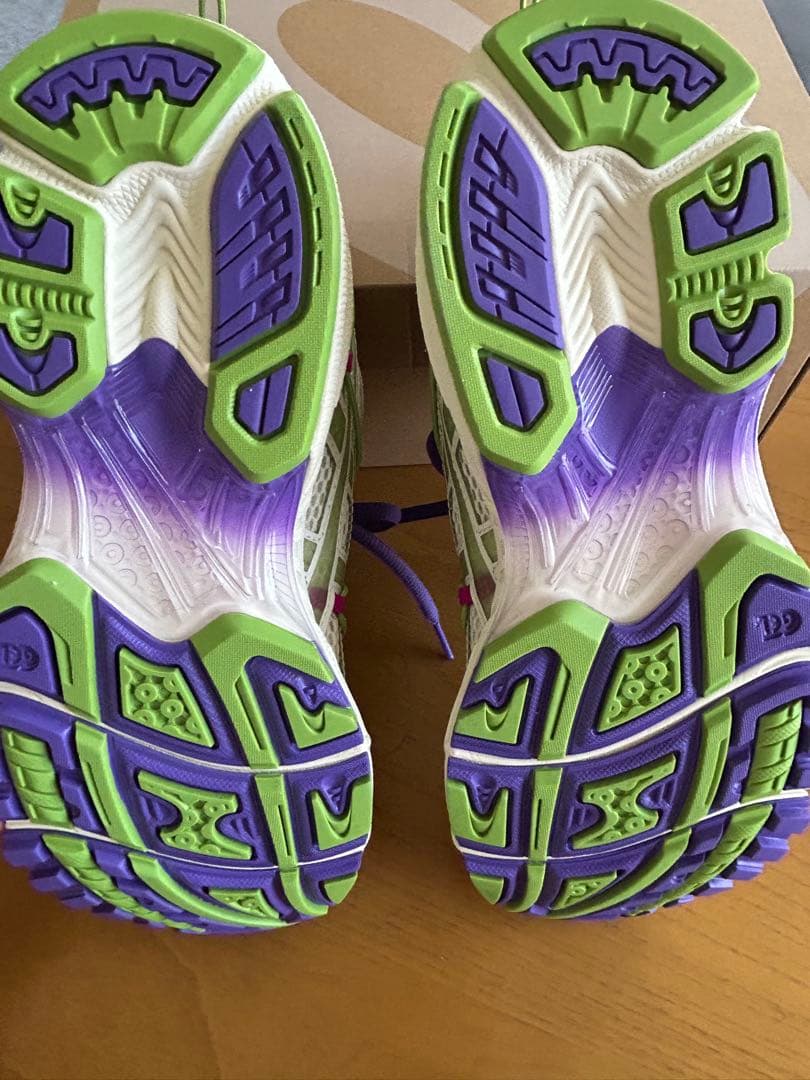 ほほーい ずとまよ asics GEL-KAYANO14 25cm