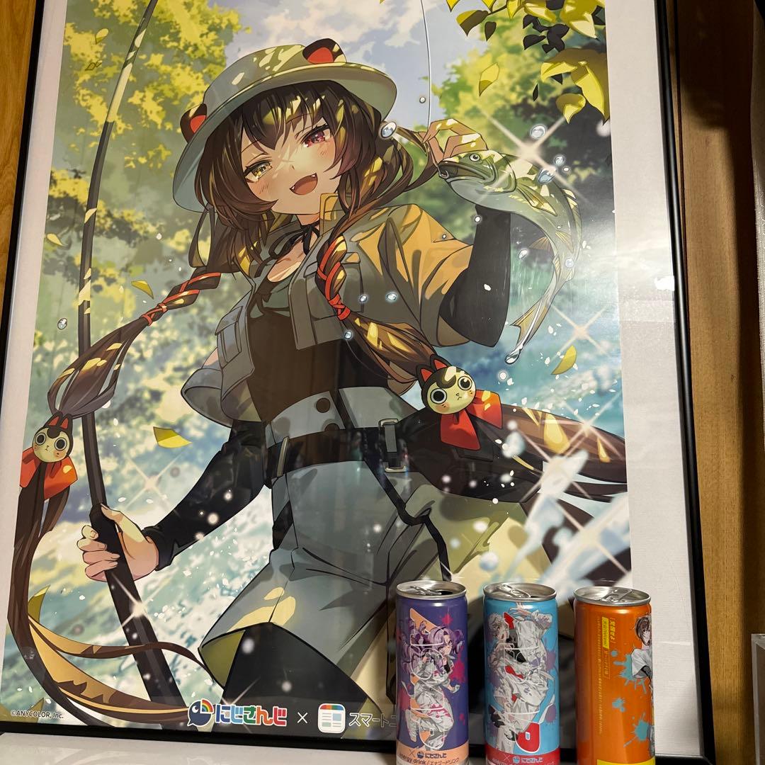 SmartNewsコラボ限定品【入手不可】戌亥とこ コラボポスター