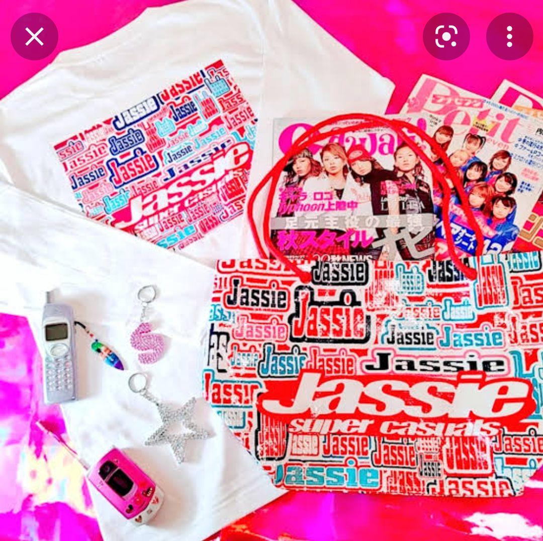 Jassie♥ジャッシー ギャルショップ店頭看板 販促物 激レア非売品 入手困難