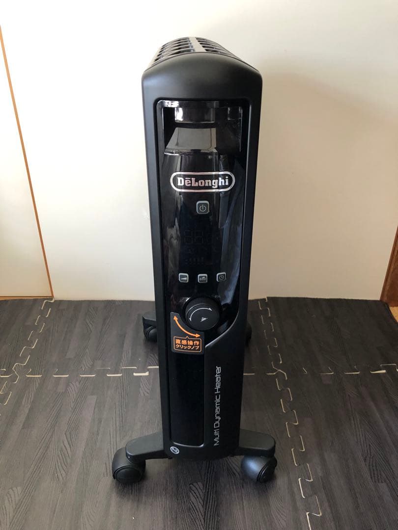デロンギ マルチダイナミックヒーター MDHU15- BK